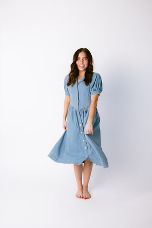 Dolly Denim Dress
