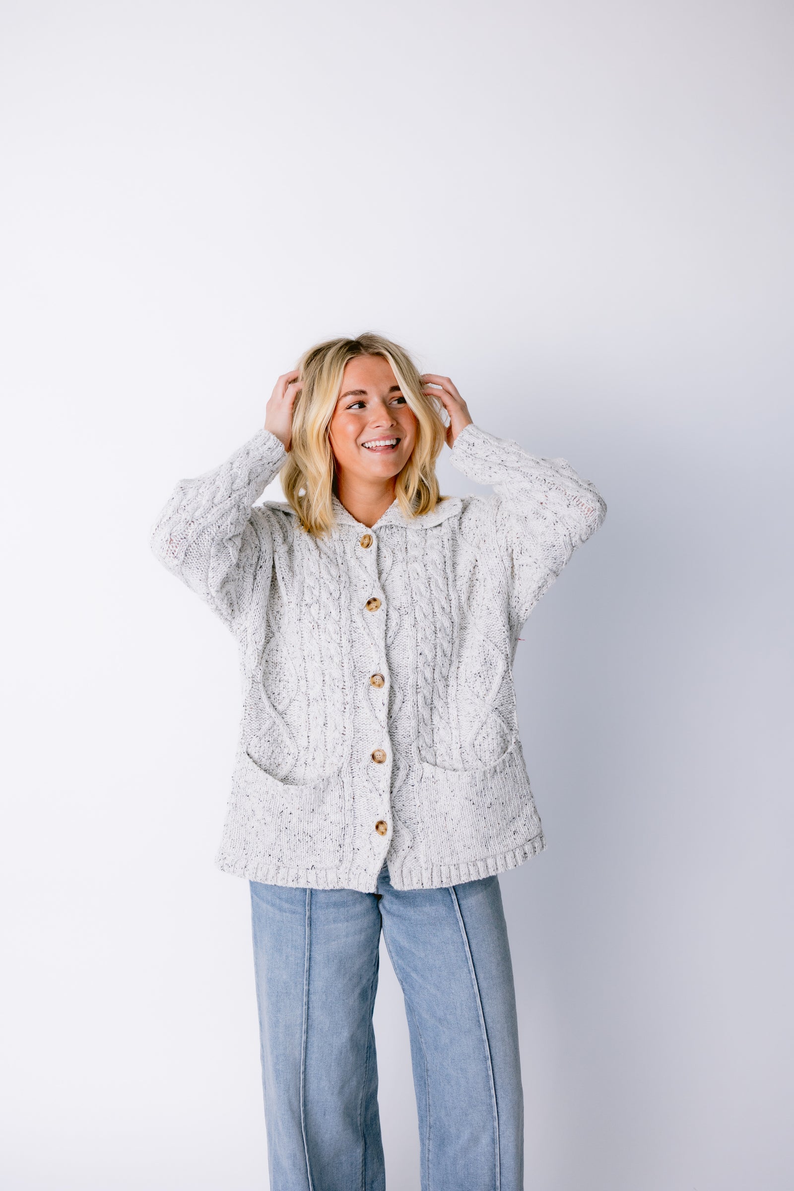 Coziest Warm Cardi