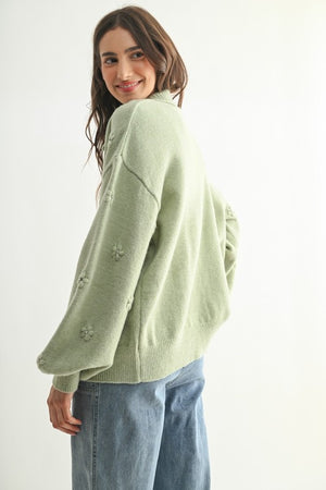 Cozy Pastel Cardigan