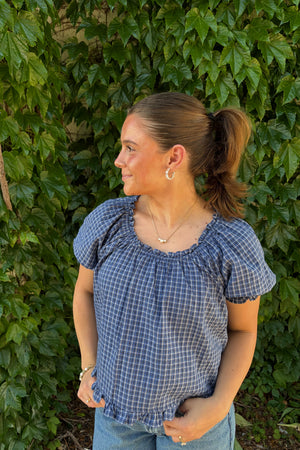 Bluebell Babe Blouse