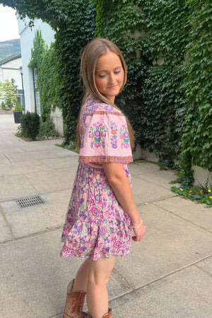 Pink Bloom Dress