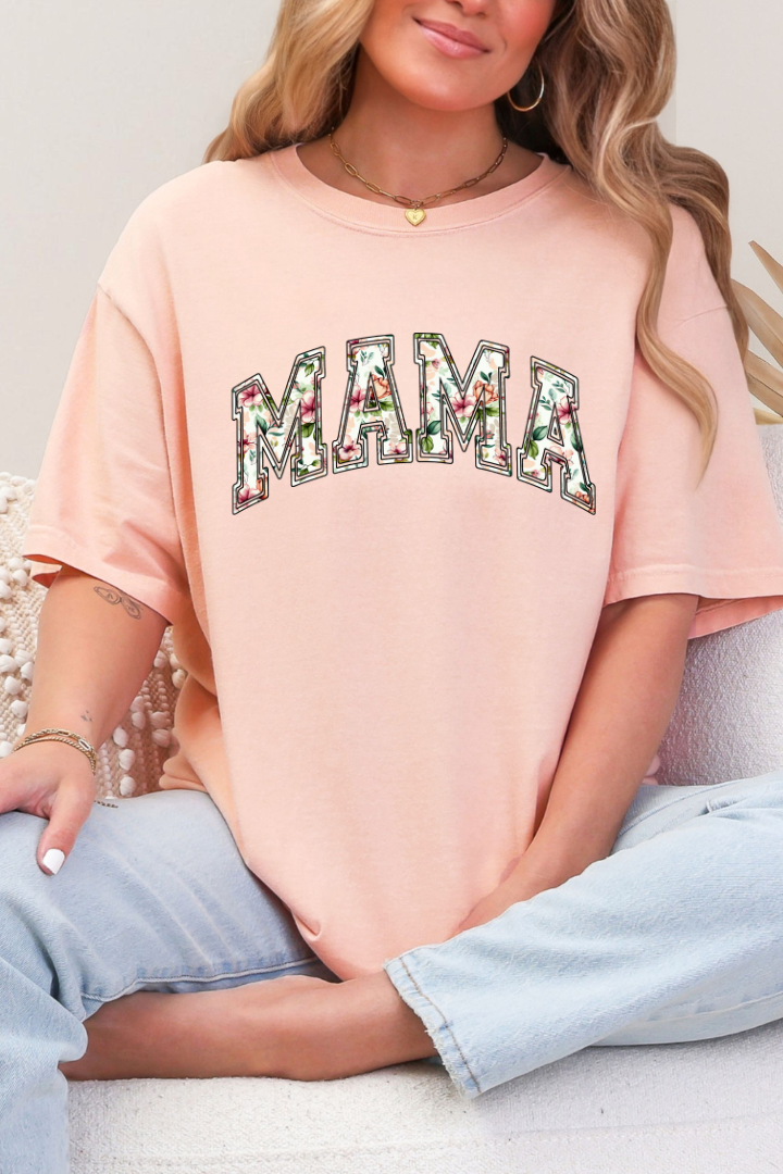 Floral Mama Tee