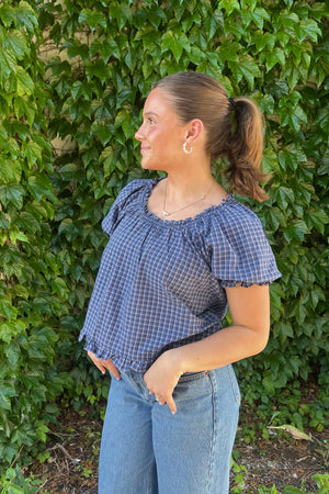 Bluebell Babe Blouse