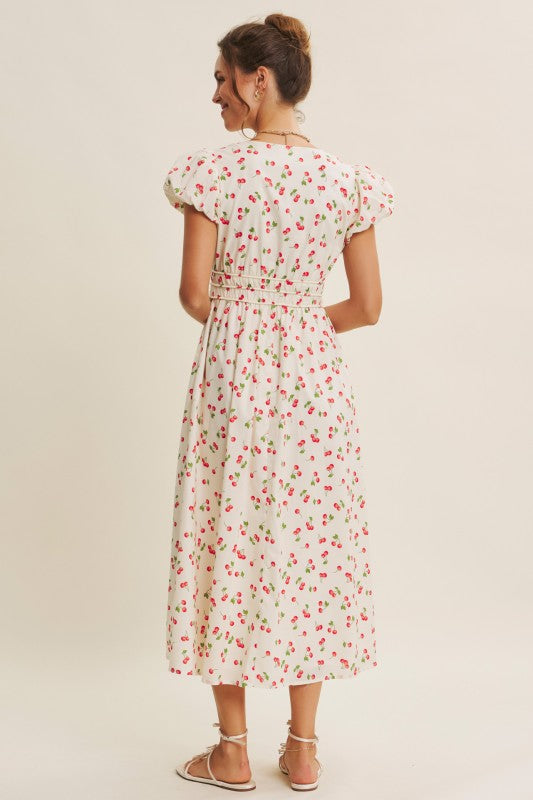 Cherry-ish You Dress