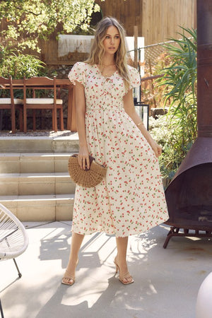 Cherry-ish You Dress