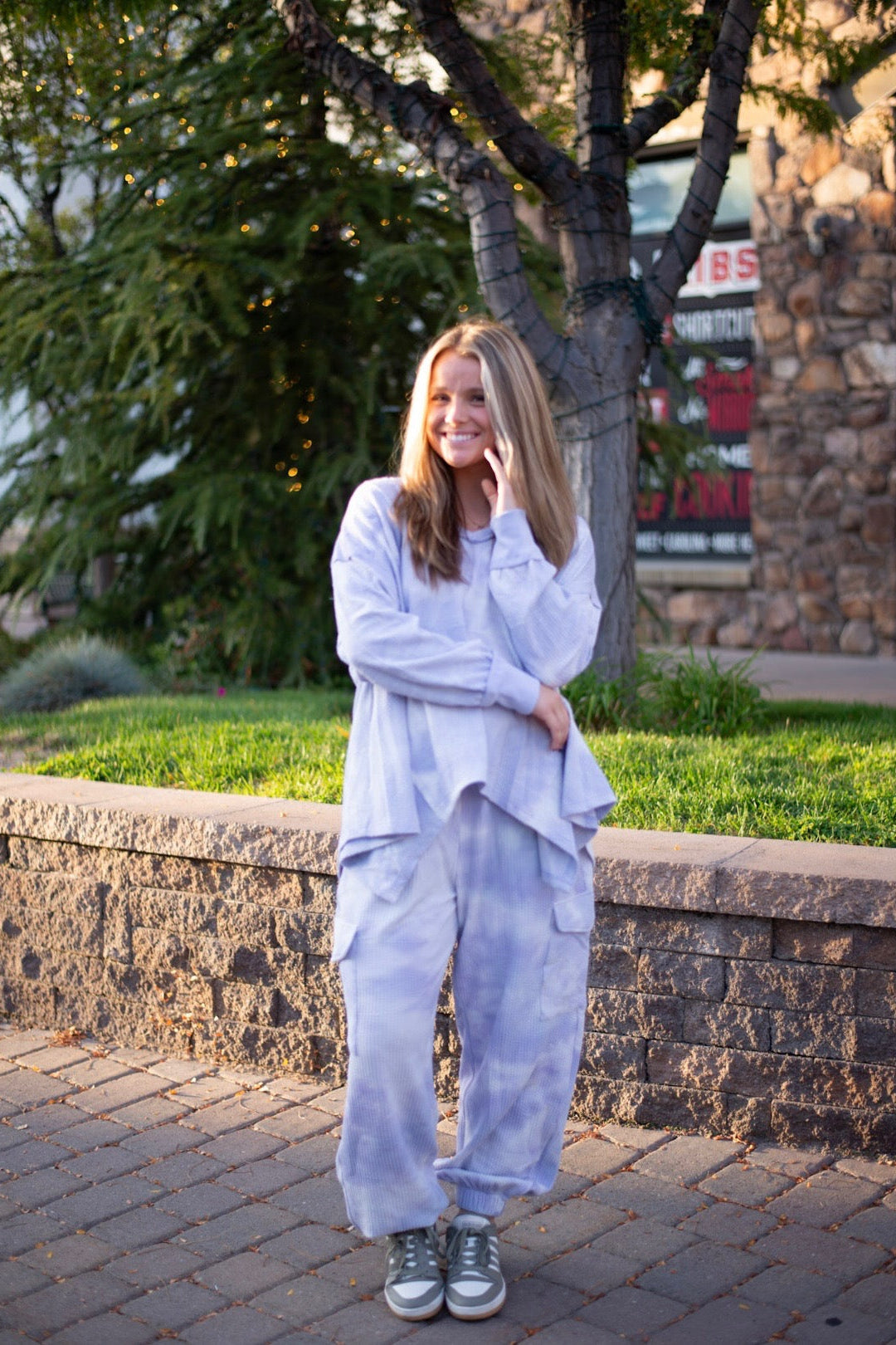 Creamy Lavender Cozy Set