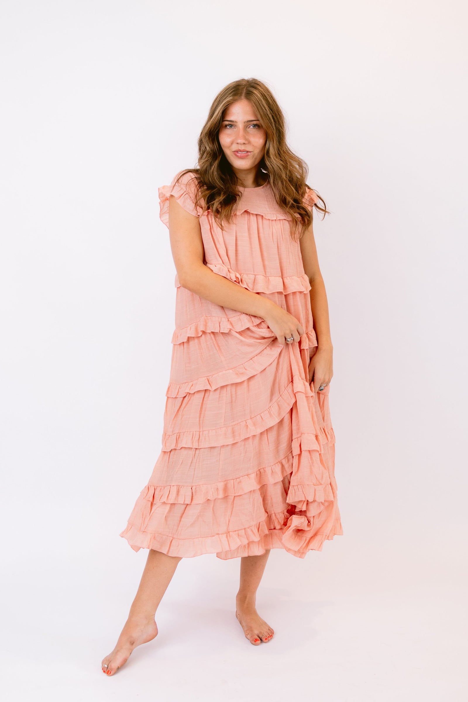 Aria Tiered Dress