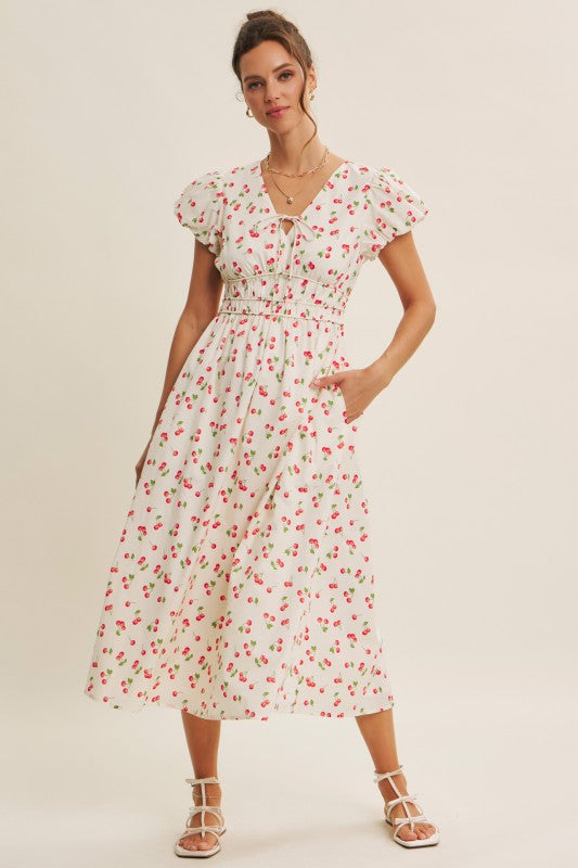 Cherry-ish You Dress