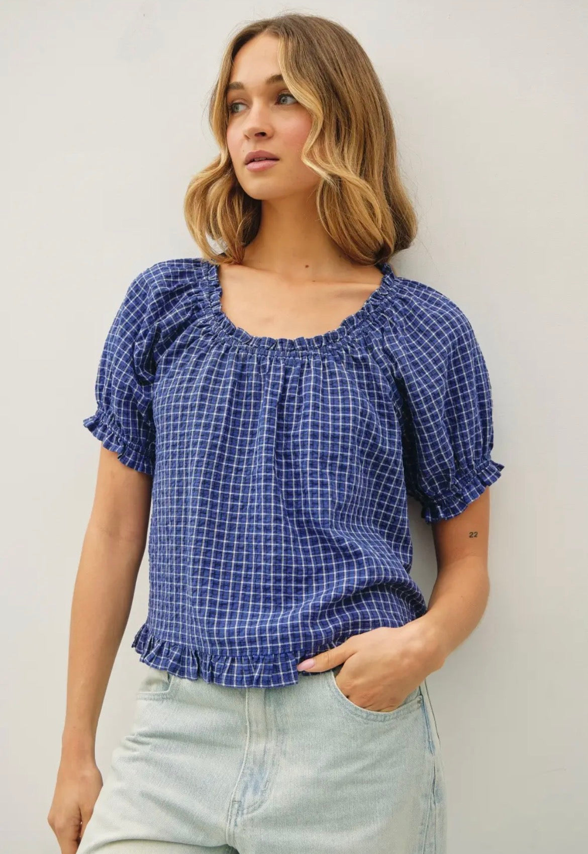 Bluebell Babe Blouse
