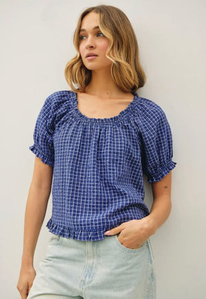 Bluebell Babe Blouse