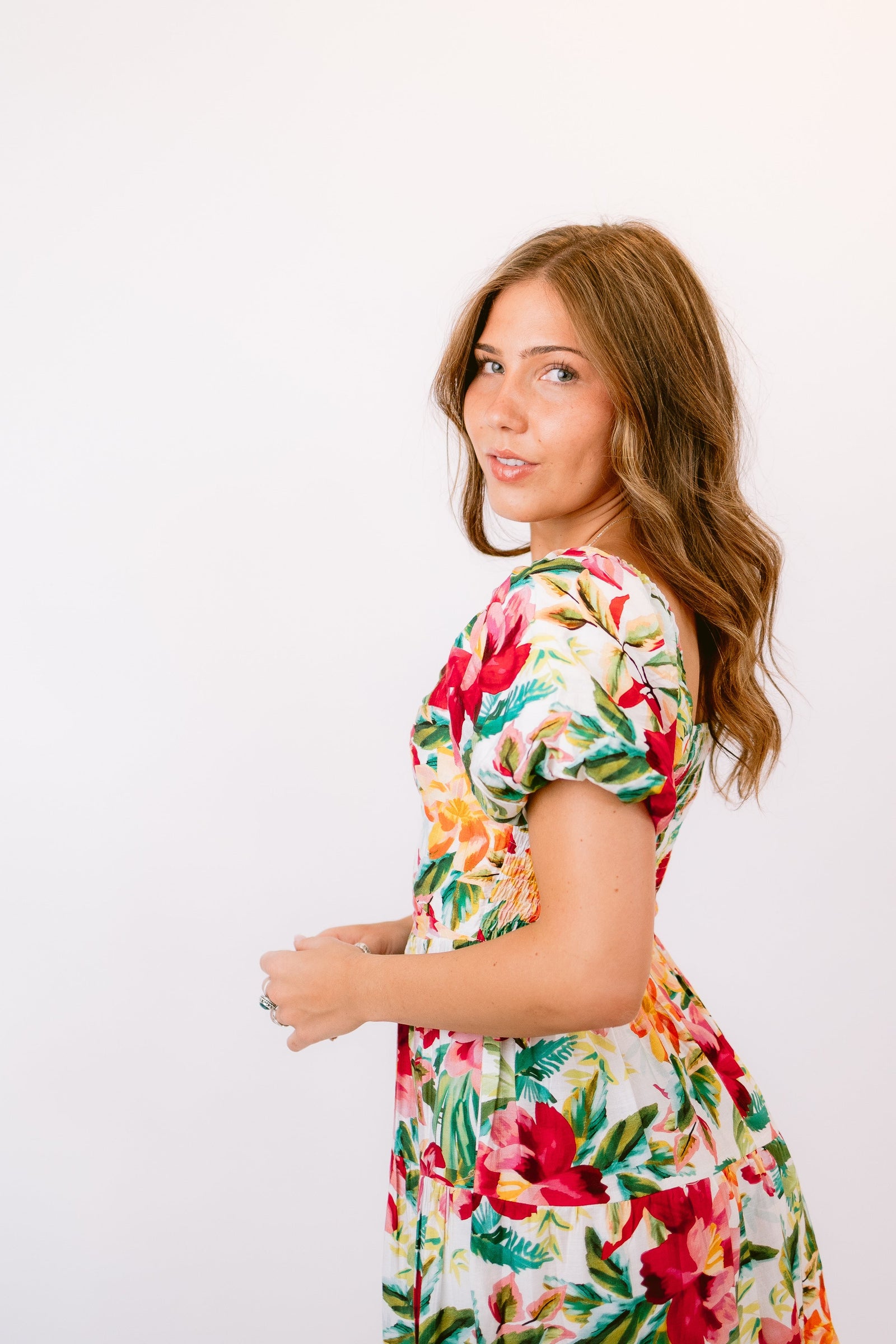 Tropical Summer Dress