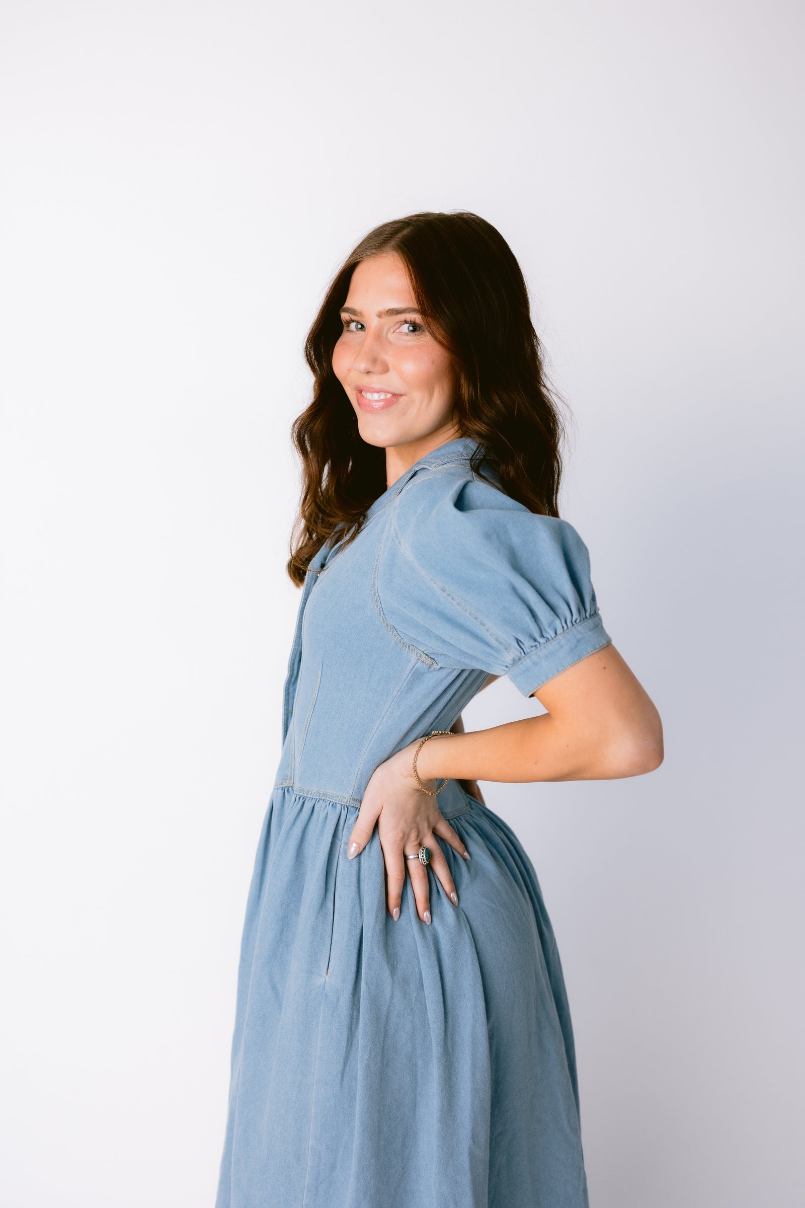 Dolly Denim Dress
