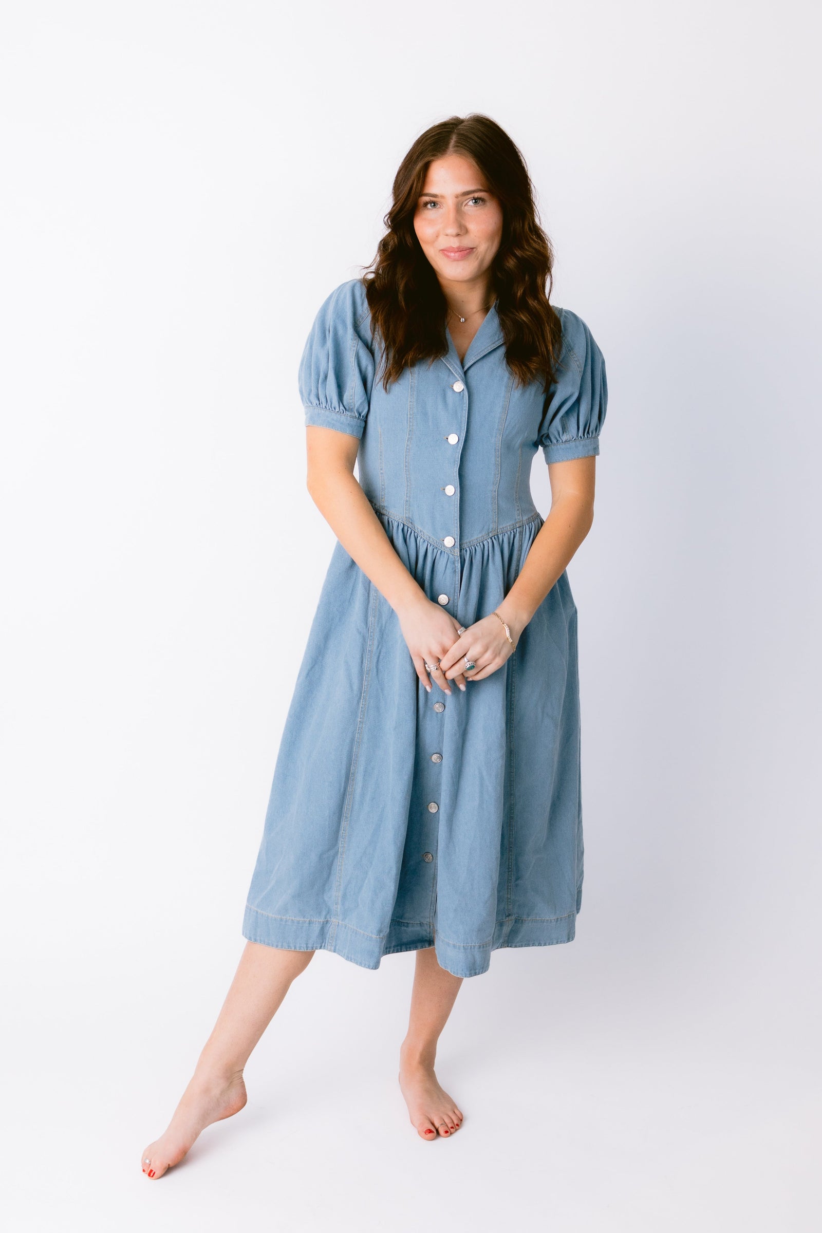 Dolly Denim Dress