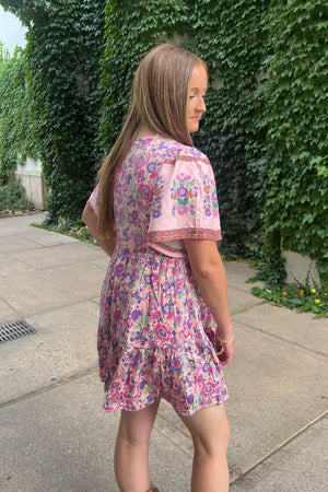 Pink Bloom Dress