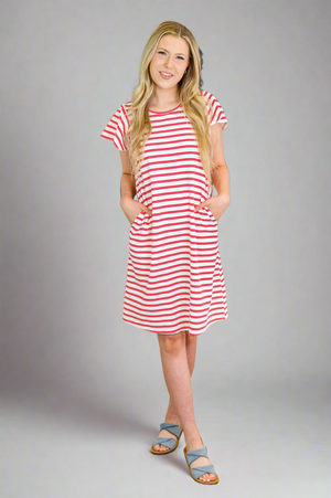 Sunny Stripes Dress