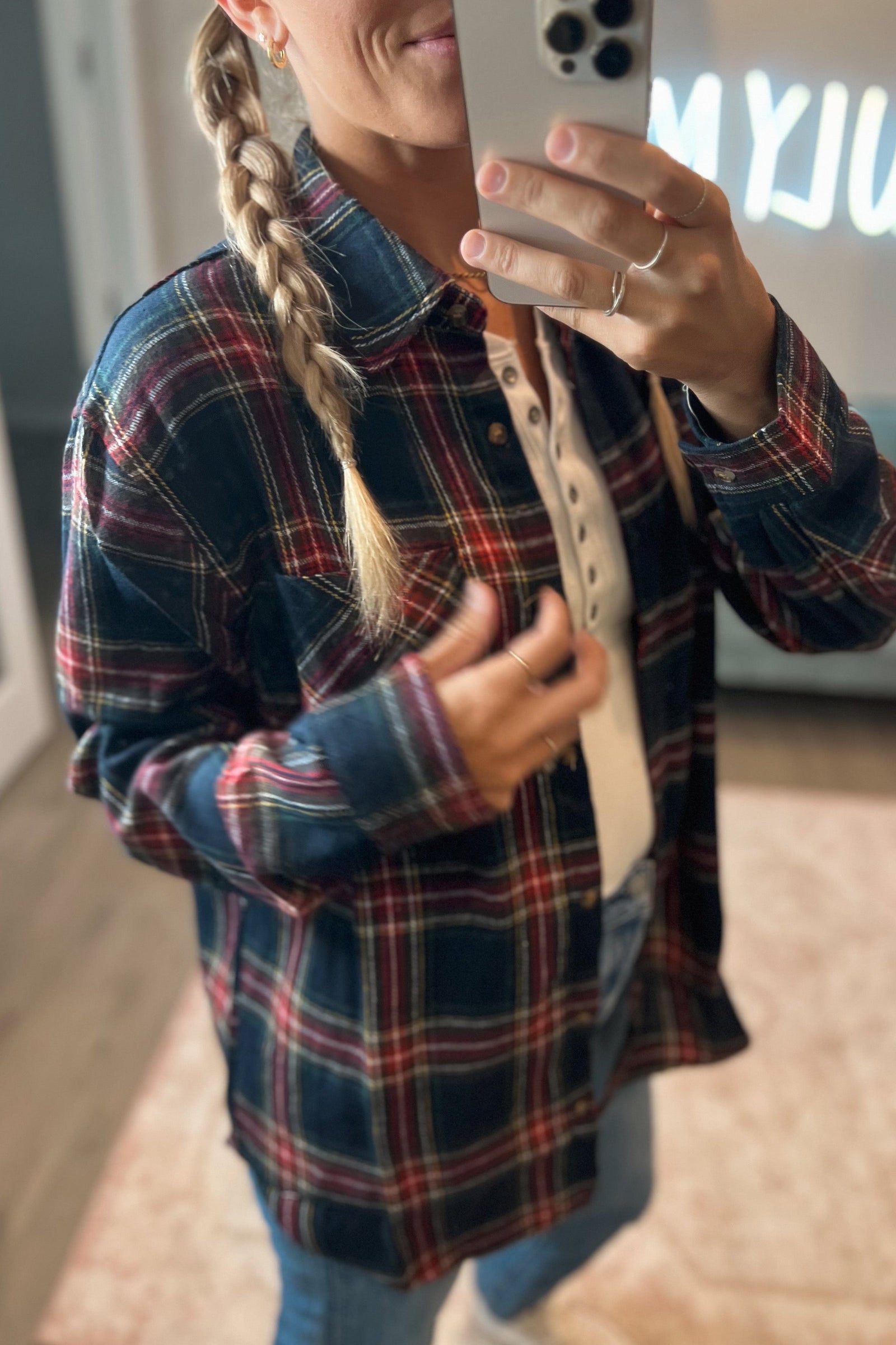 Avril Flannel Shirt