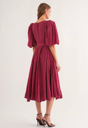 Cranberry Dress