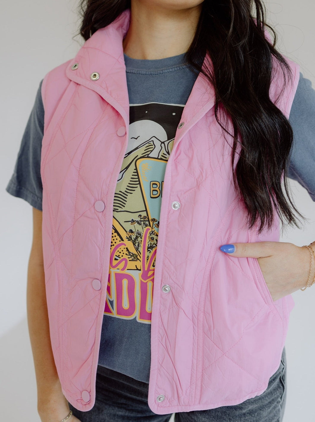 Pink Paradise Vest