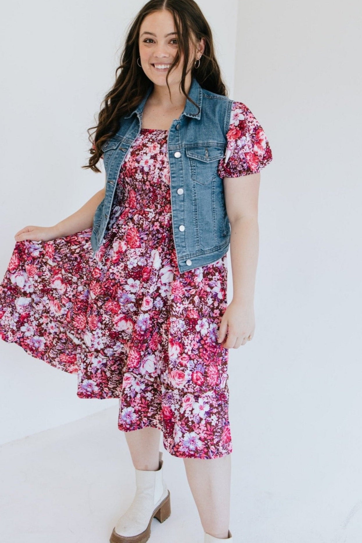 He Loves Me He Loves Me Not Dress