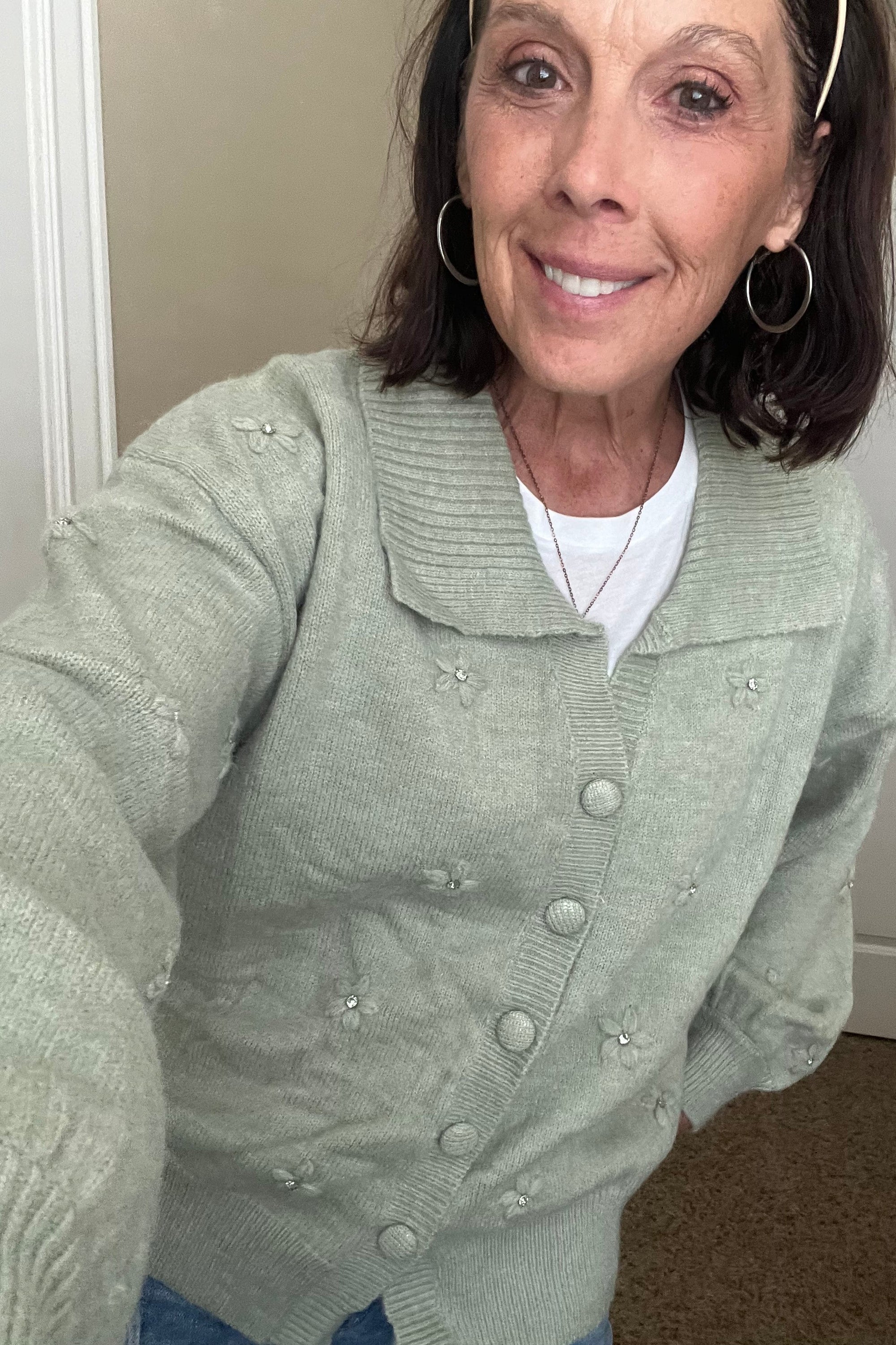 Cozy Pastel Cardigan