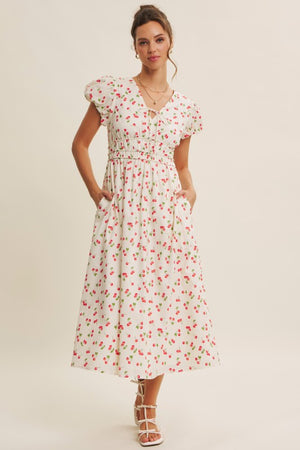 Cherry-ish You Dress