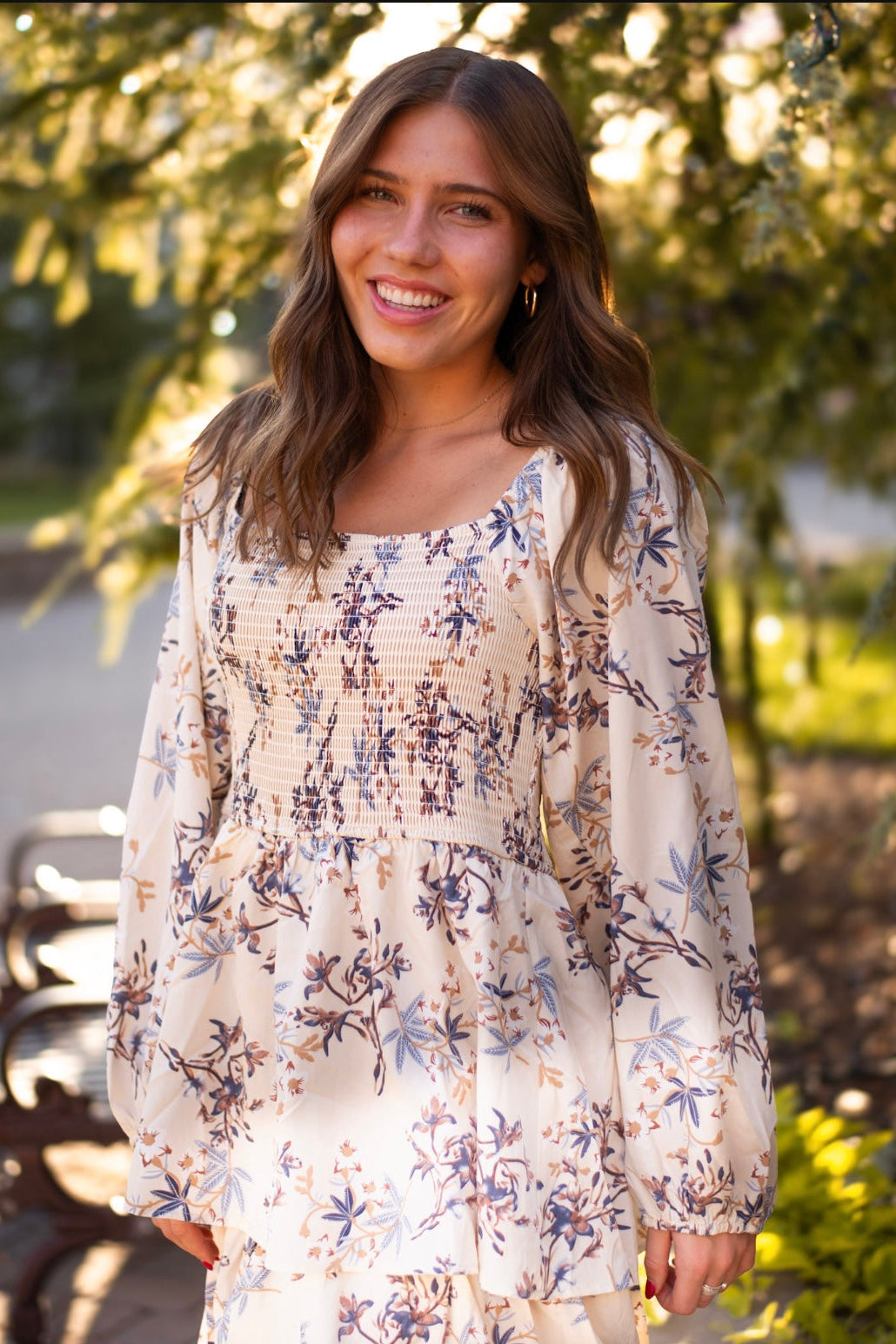 Falling For You Dress