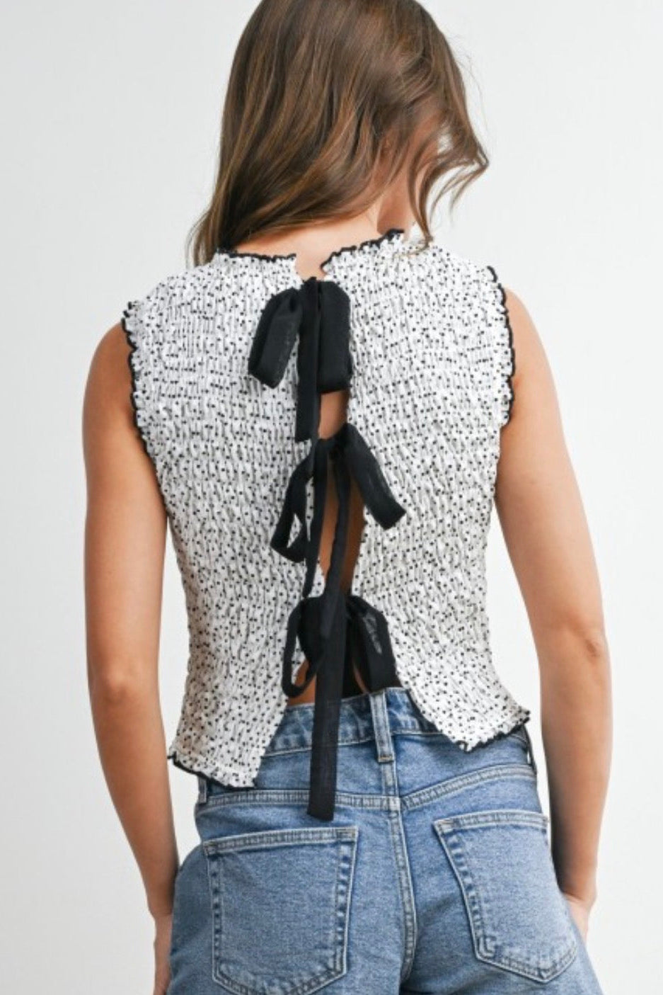 Ribbon Back Blouse