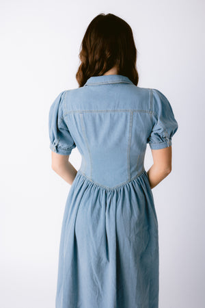 Dolly Denim Dress