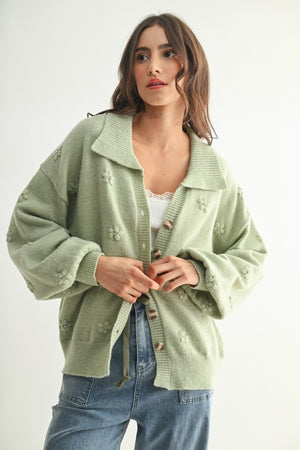 Cozy Pastel Cardigan