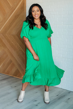 The Emerald Hour Dress