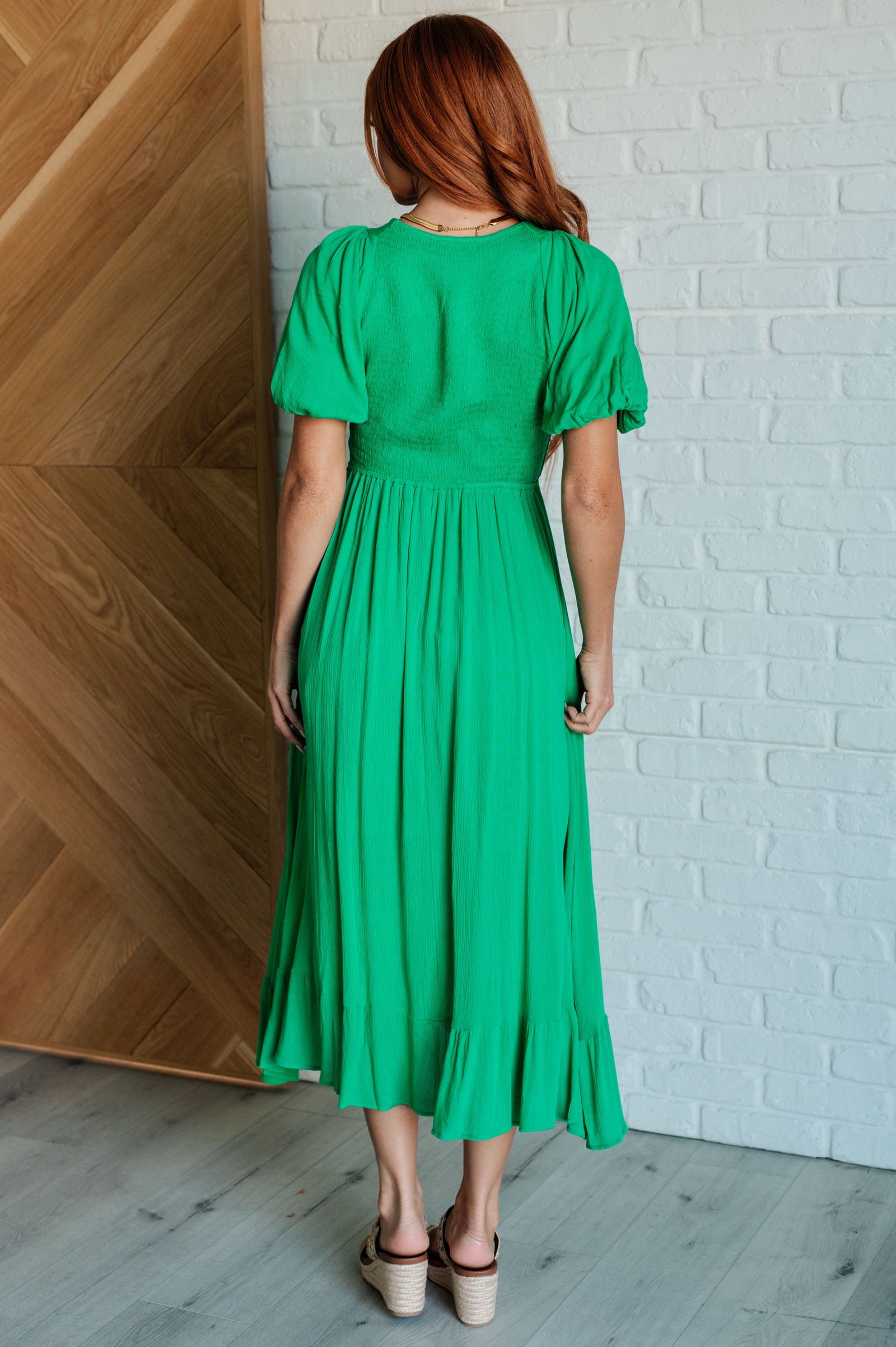The Emerald Hour Dress