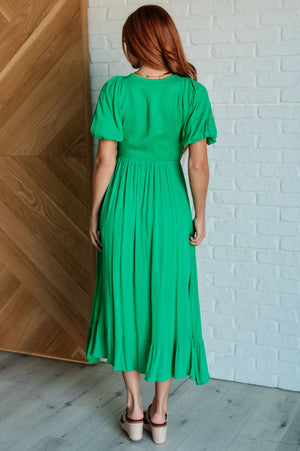 The Emerald Hour Dress