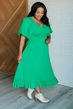 The Emerald Hour Dress