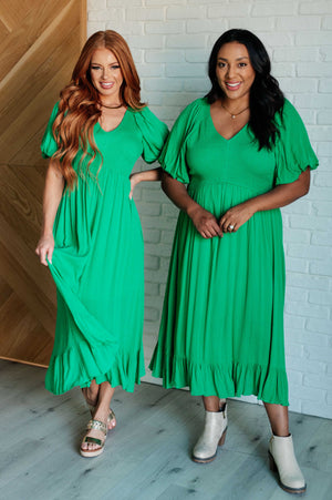 The Emerald Hour Dress