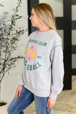Pickle Ball Sweatshirt