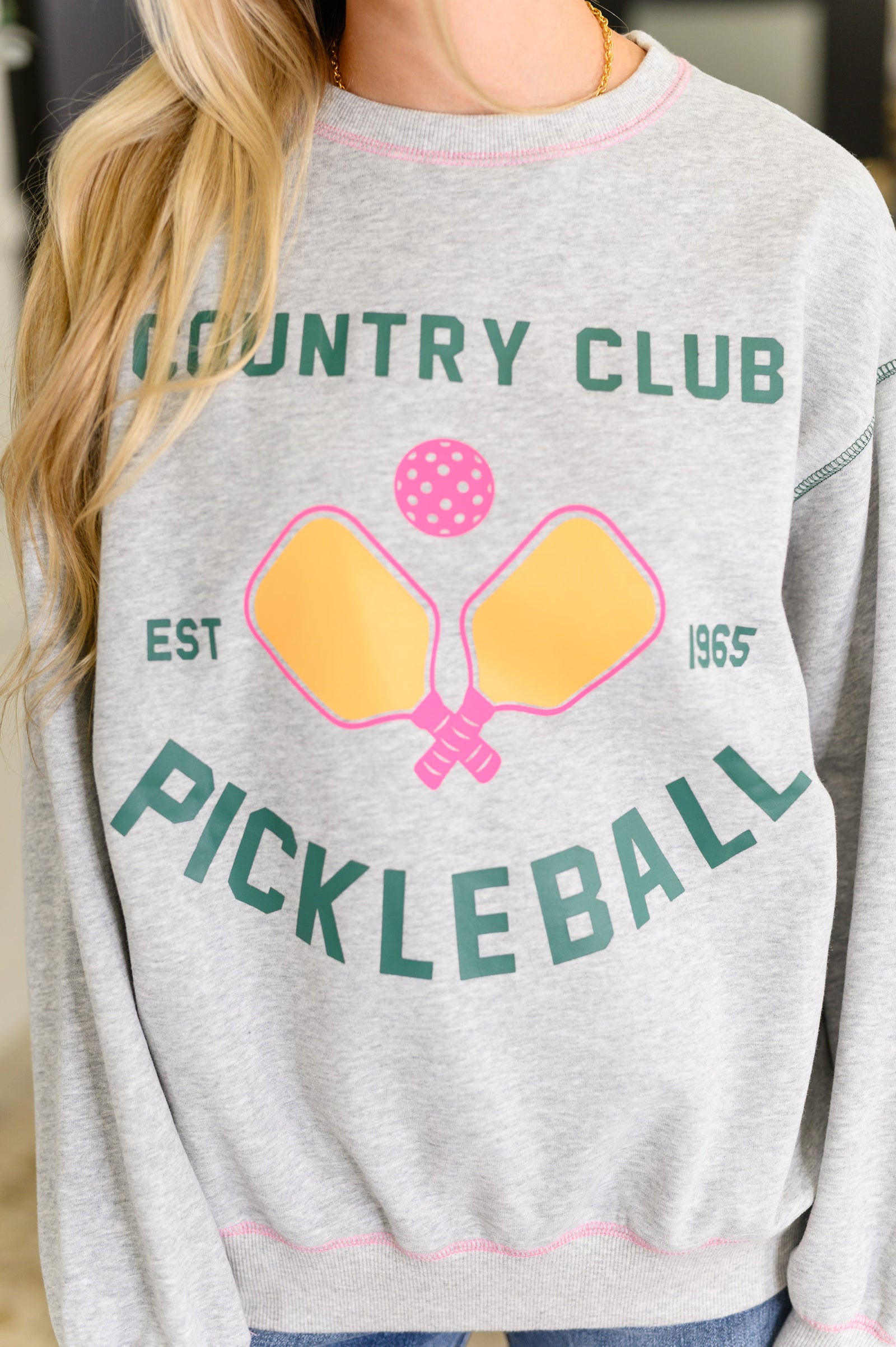 Pickle Ball Sweatshirt