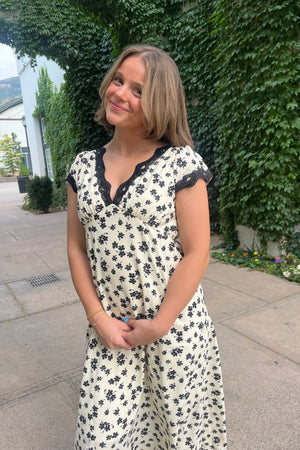 Mystical Bloom Dress
