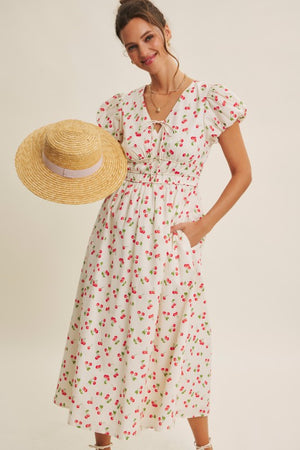 Cherry-ish You Dress