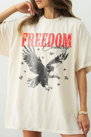 Stars and Freedom Tee