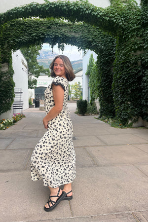 Mystical Bloom Dress