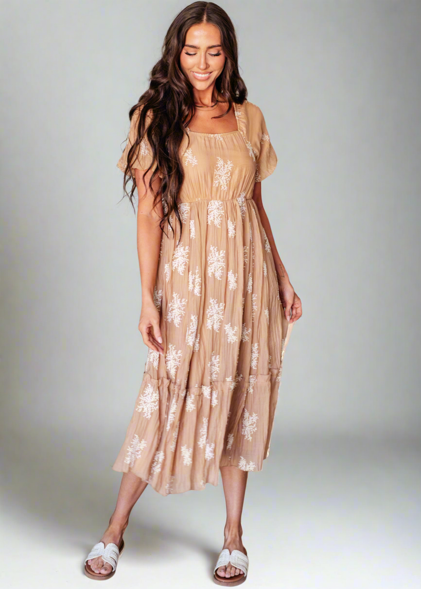 Trusting My Intuition Dress