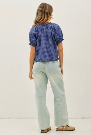Bluebell Babe Blouse
