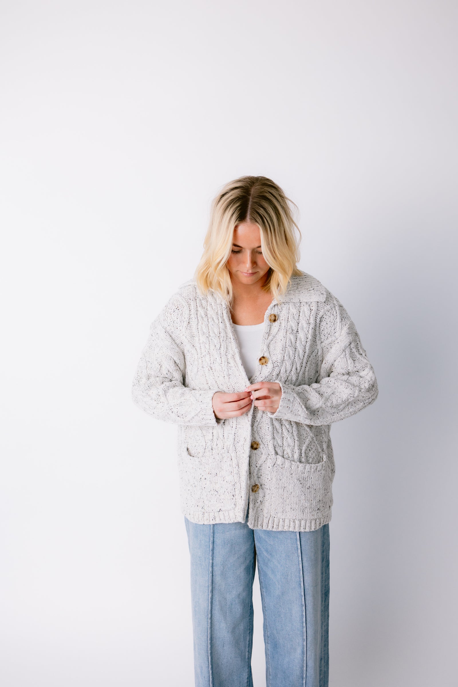 Coziest Warm Cardi