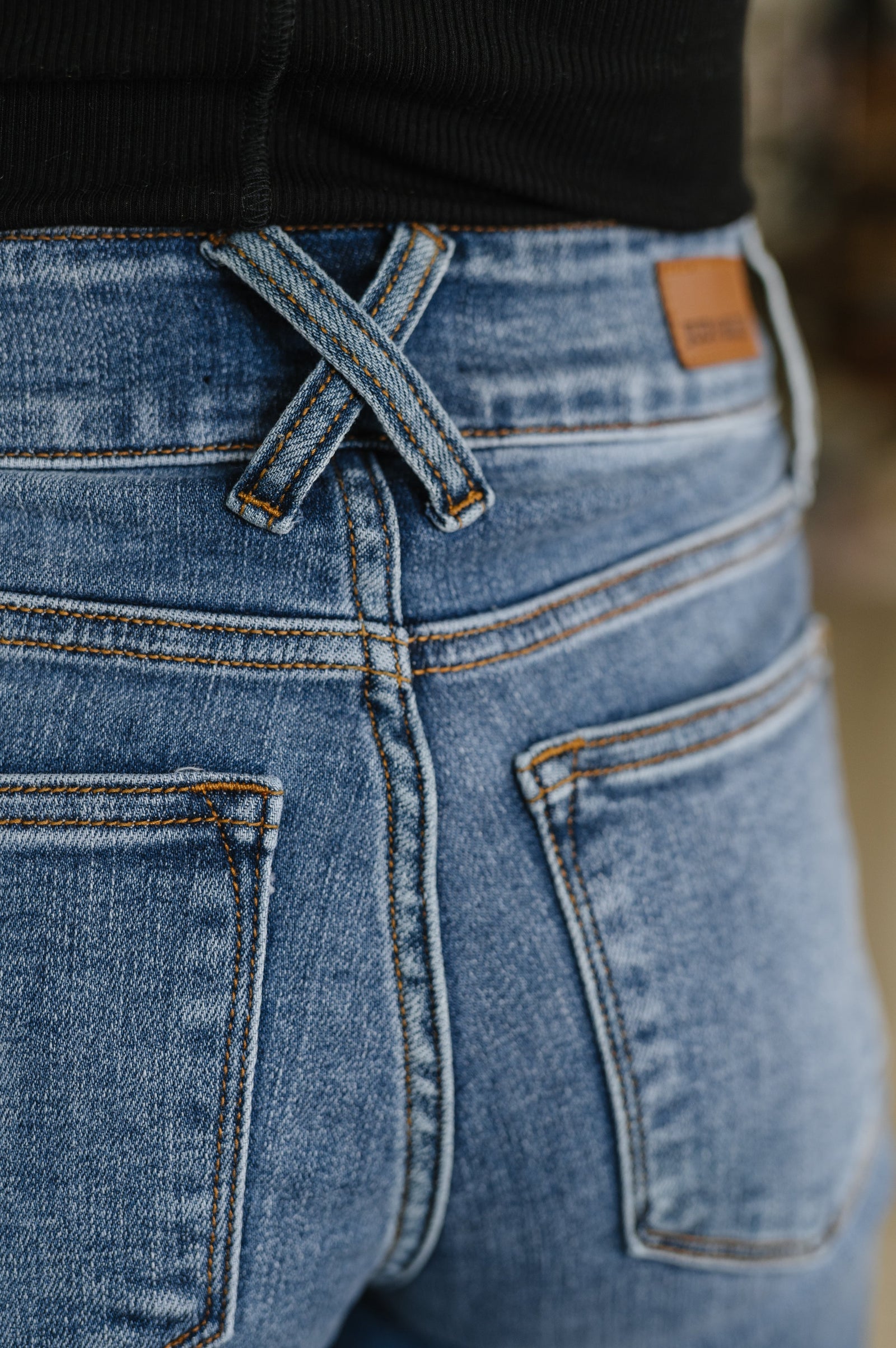 Elsie Wide Leg Jeans