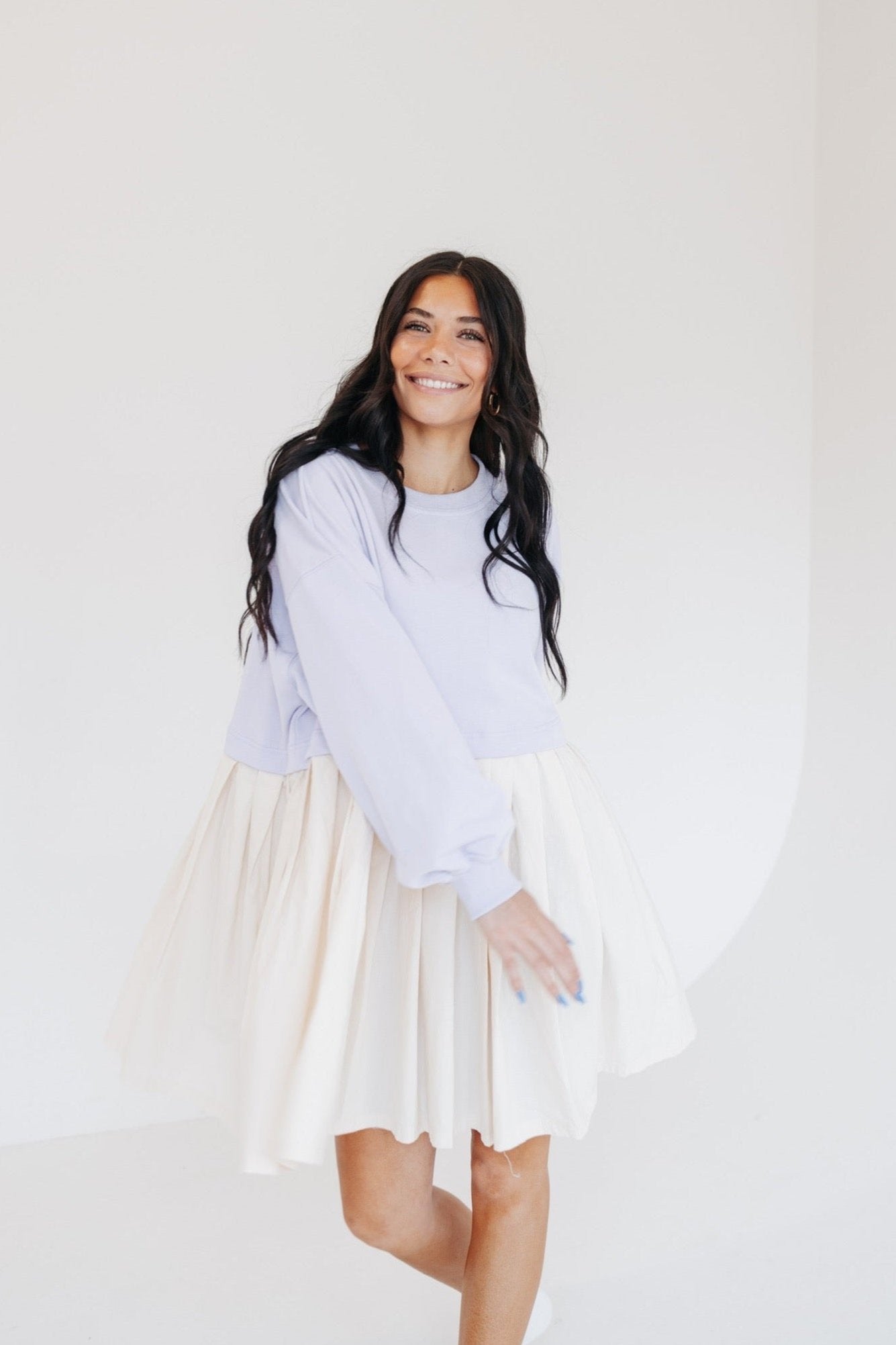 Lavender Drops Dress