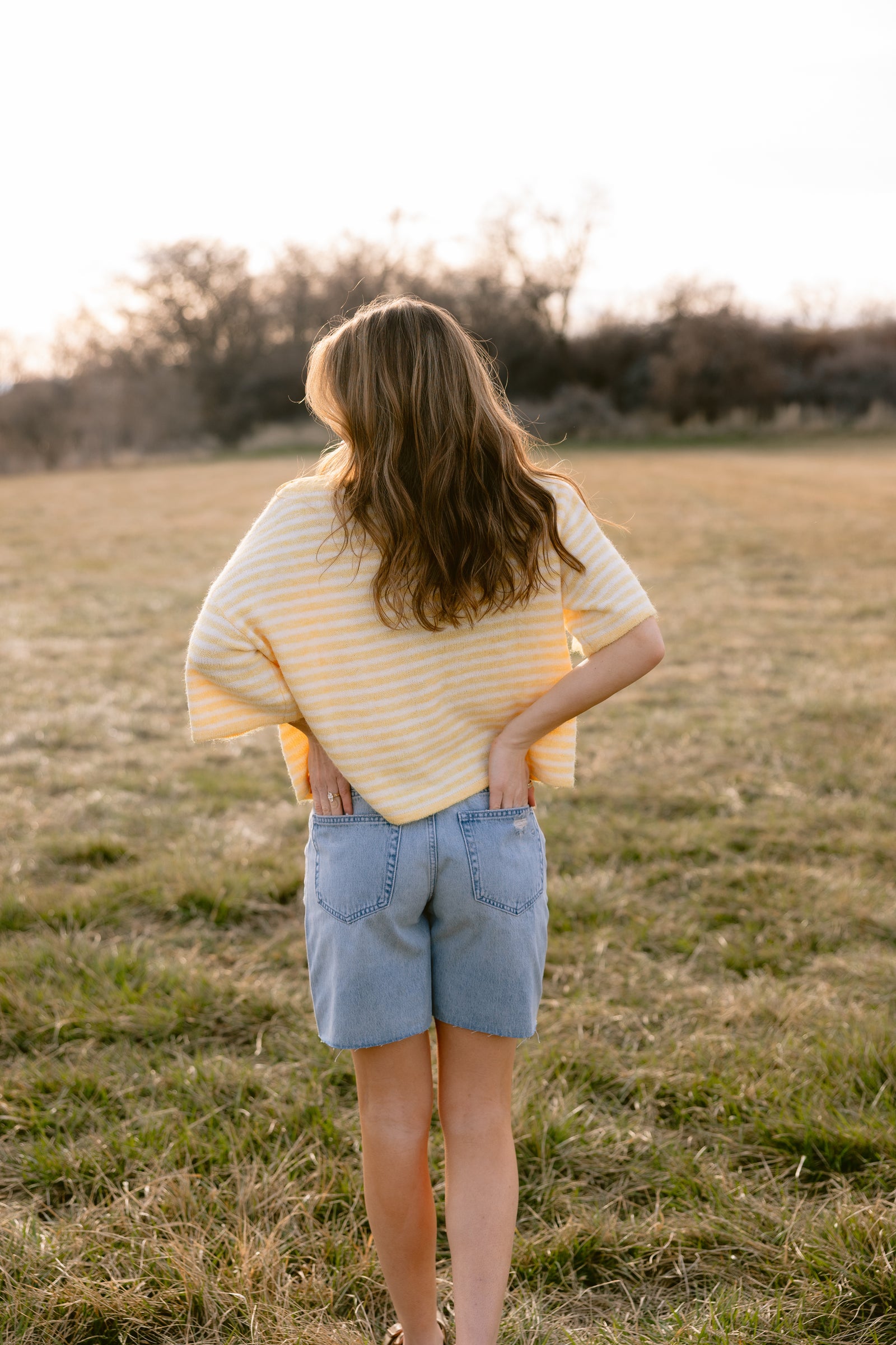 Sunny Day Denim Short