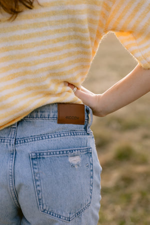 Sunny Day Denim Short