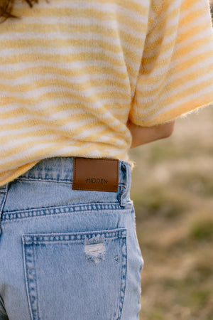 Sunny Day Denim Short