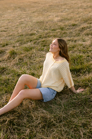 Sunny Day Denim Short