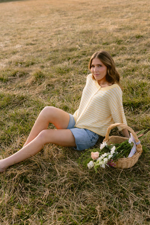 Sunny Day Denim Short